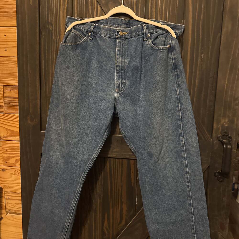 Wrangler Men's Regular Fit Denim Jeans 40x30